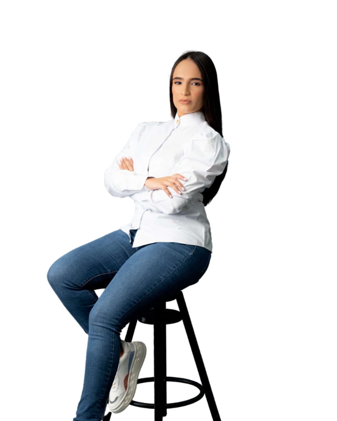 Retrato de Tiffany León